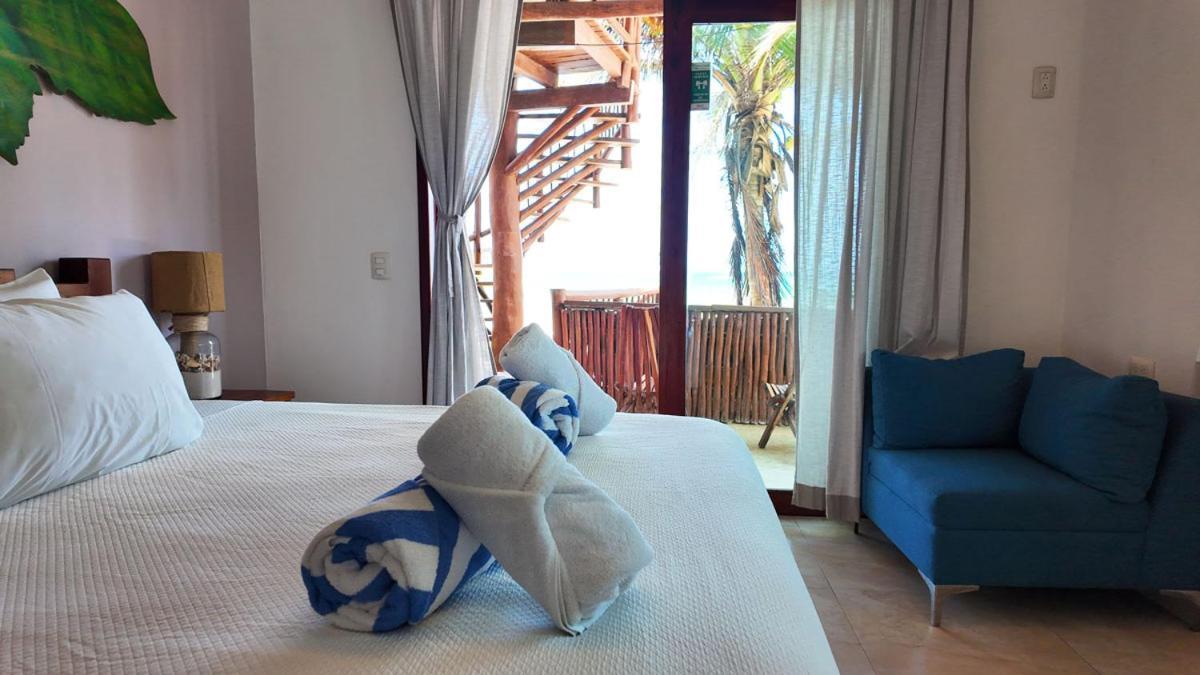 Playa Canek Beachfront Eco Hotel Tulum Zewnętrze zdjęcie