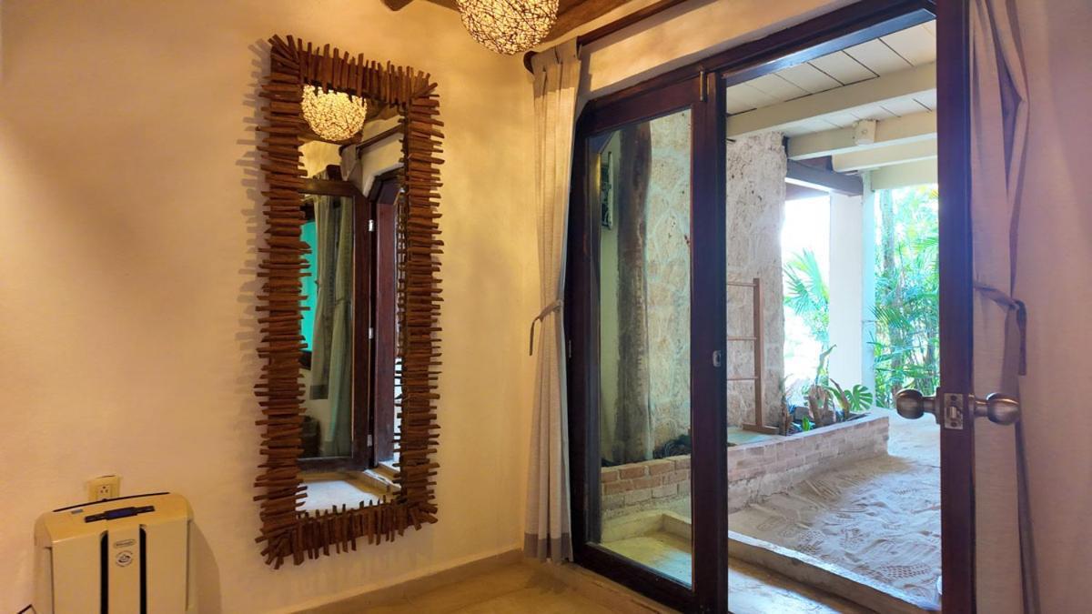 Playa Canek Beachfront Eco Hotel Tulum Zewnętrze zdjęcie