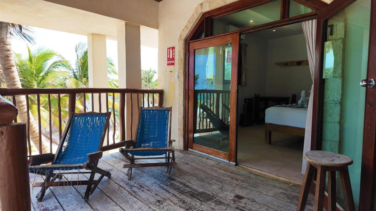 Playa Canek Beachfront Eco Hotel Tulum Zewnętrze zdjęcie