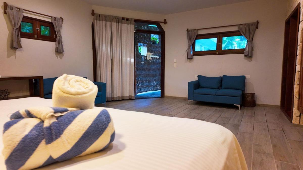 Playa Canek Beachfront Eco Hotel Tulum Zewnętrze zdjęcie