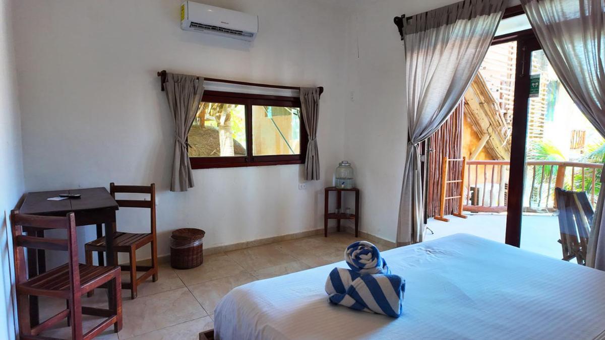 Playa Canek Beachfront Eco Hotel Tulum Zewnętrze zdjęcie