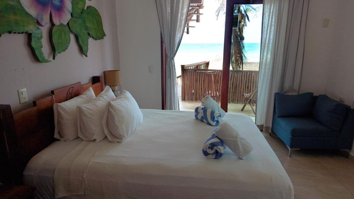 Playa Canek Beachfront Eco Hotel Tulum Zewnętrze zdjęcie