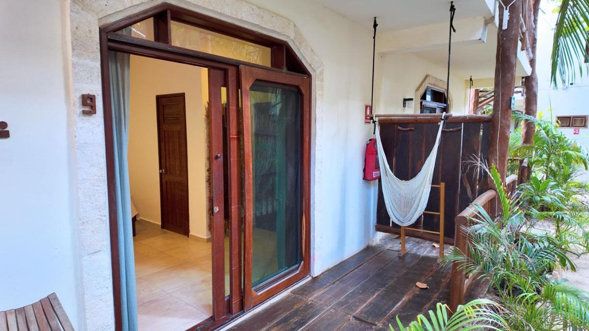 Playa Canek Beachfront Eco Hotel Tulum Zewnętrze zdjęcie