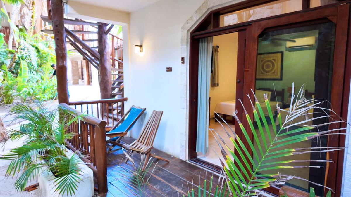 Playa Canek Beachfront Eco Hotel Tulum Zewnętrze zdjęcie