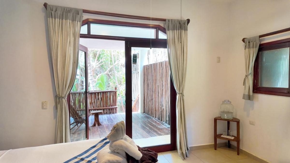 Playa Canek Beachfront Eco Hotel Tulum Zewnętrze zdjęcie