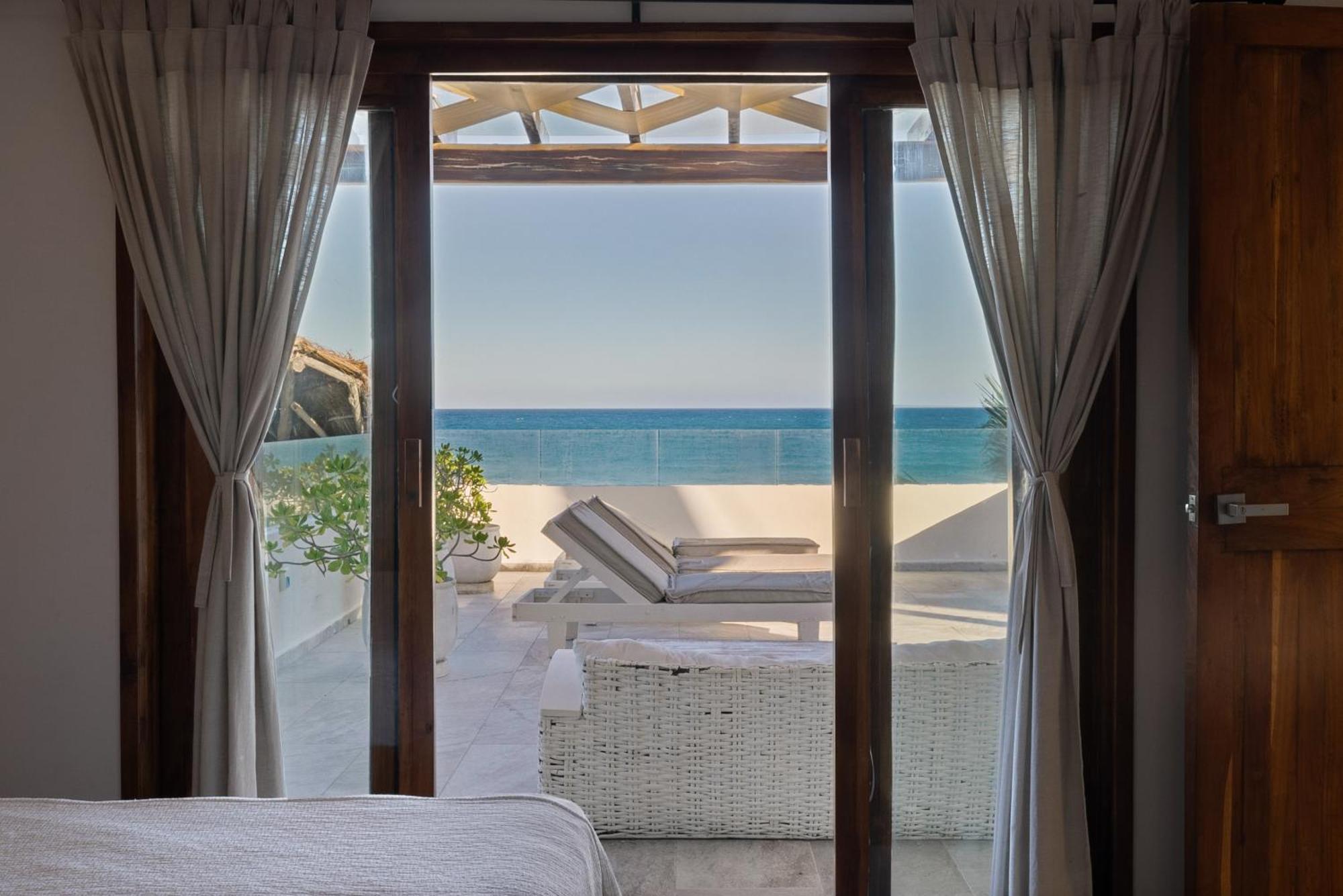 Playa Canek Beachfront Eco Hotel Tulum Zewnętrze zdjęcie