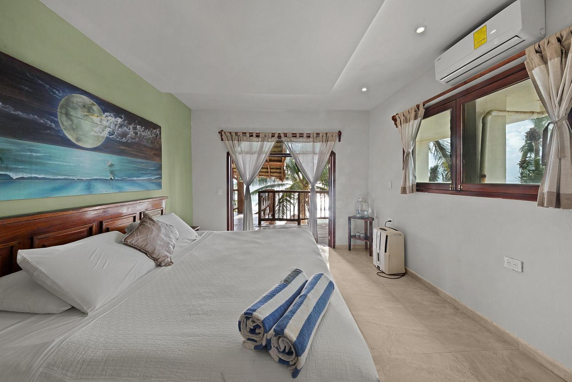 Playa Canek Beachfront Eco Hotel Tulum Zewnętrze zdjęcie