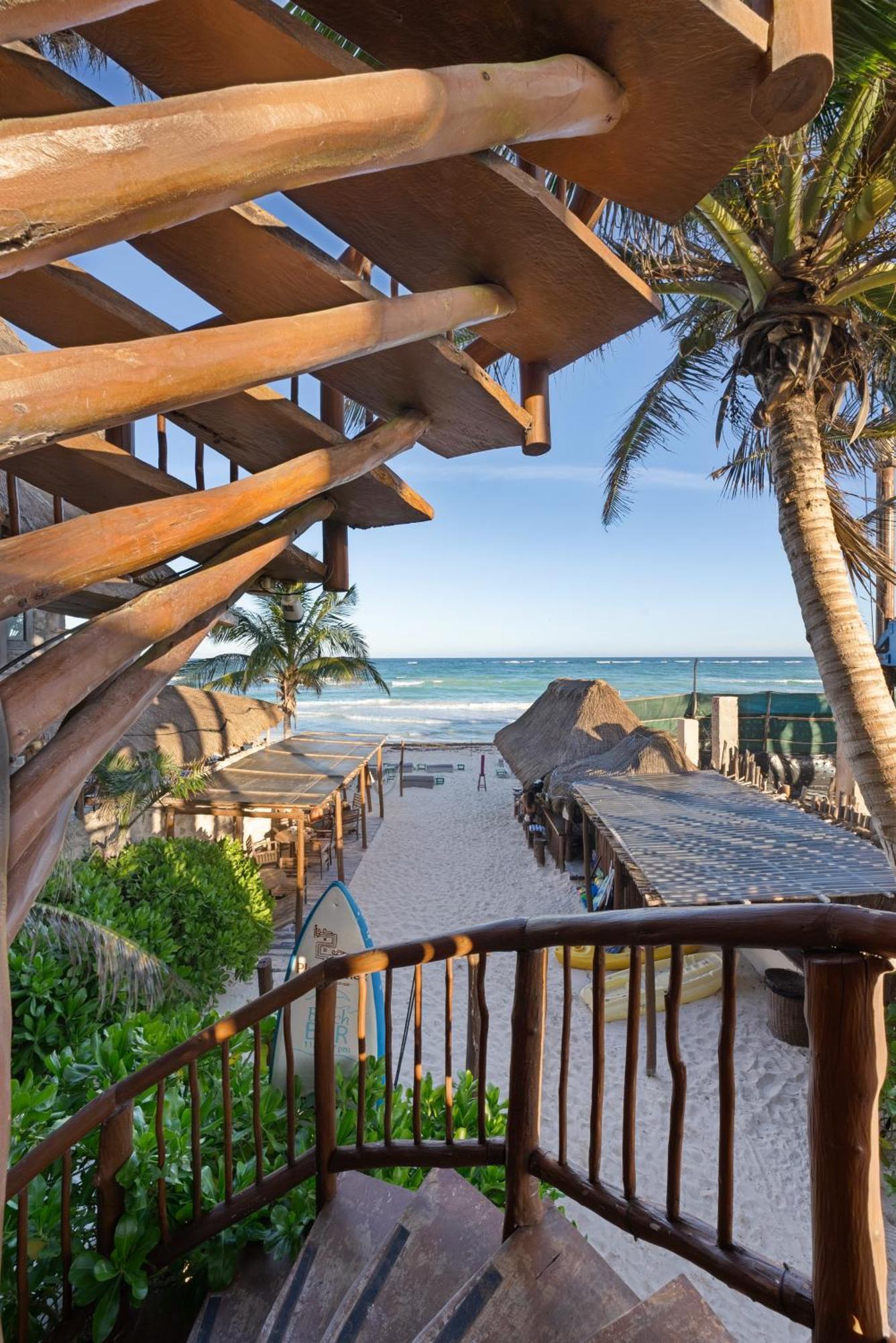 Playa Canek Beachfront Eco Hotel Tulum Zewnętrze zdjęcie