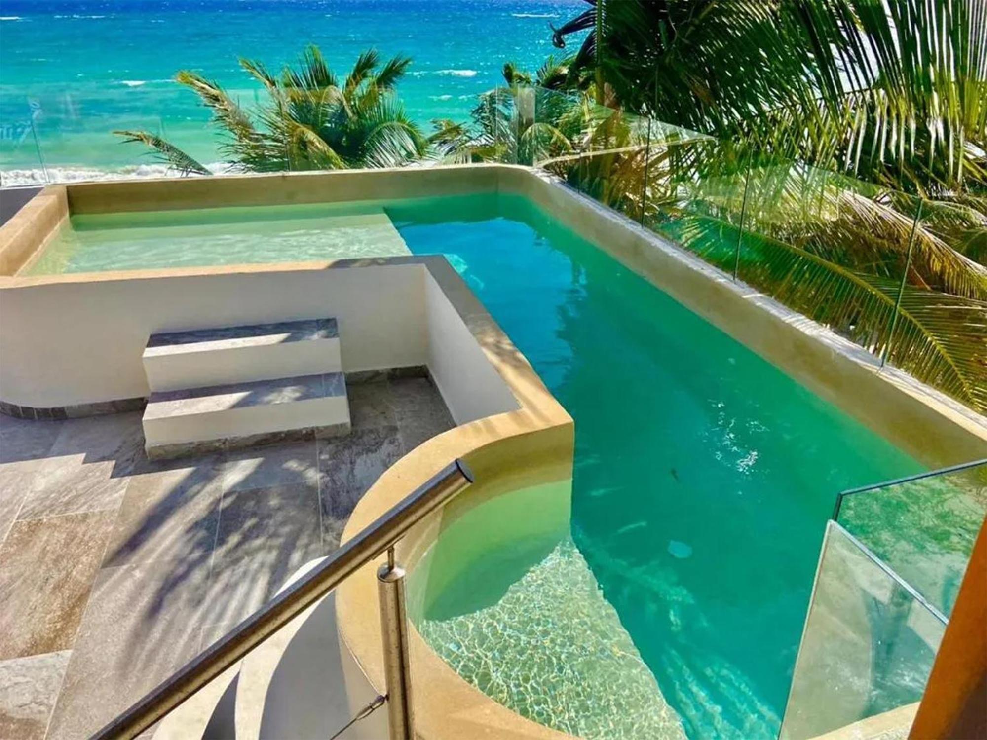 Playa Canek Beachfront Eco Hotel Tulum Zewnętrze zdjęcie