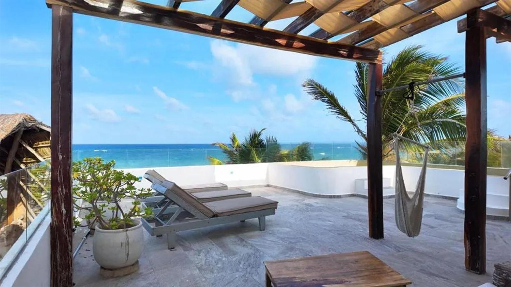 Playa Canek Beachfront Eco Hotel Tulum Zewnętrze zdjęcie