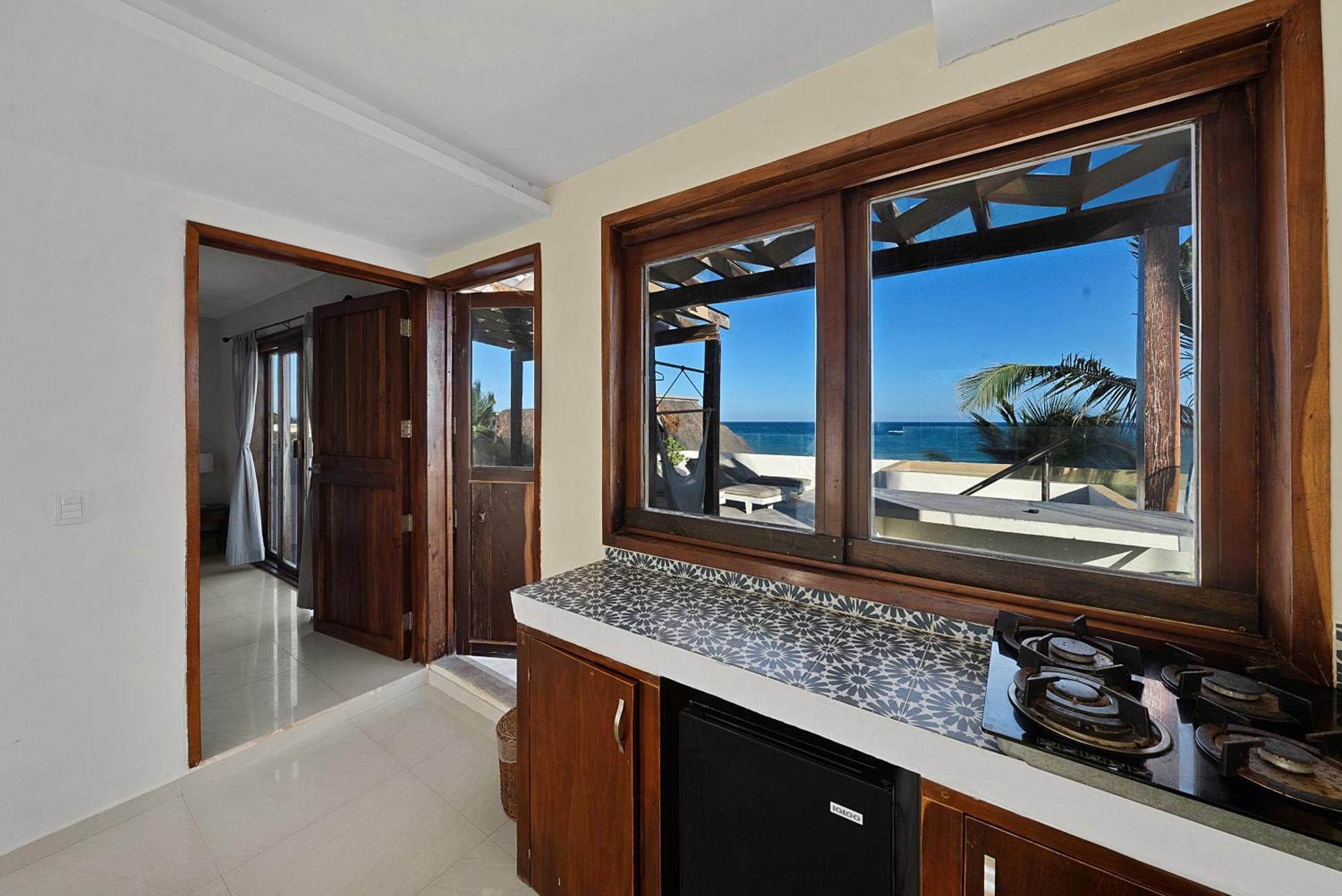 Playa Canek Beachfront Eco Hotel Tulum Zewnętrze zdjęcie