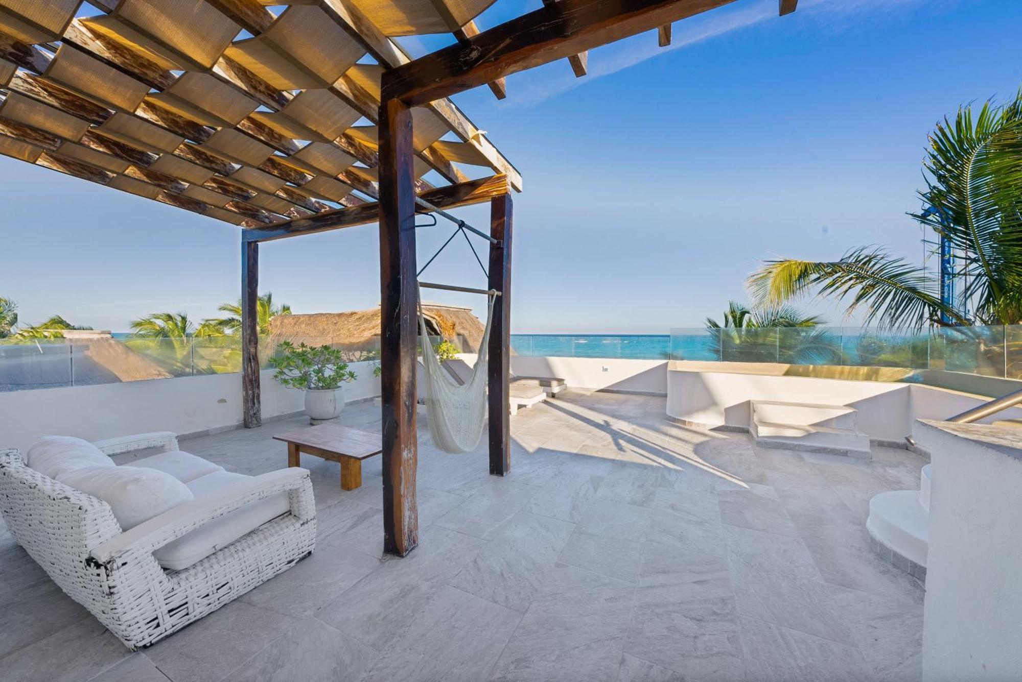 Playa Canek Beachfront Eco Hotel Tulum Zewnętrze zdjęcie