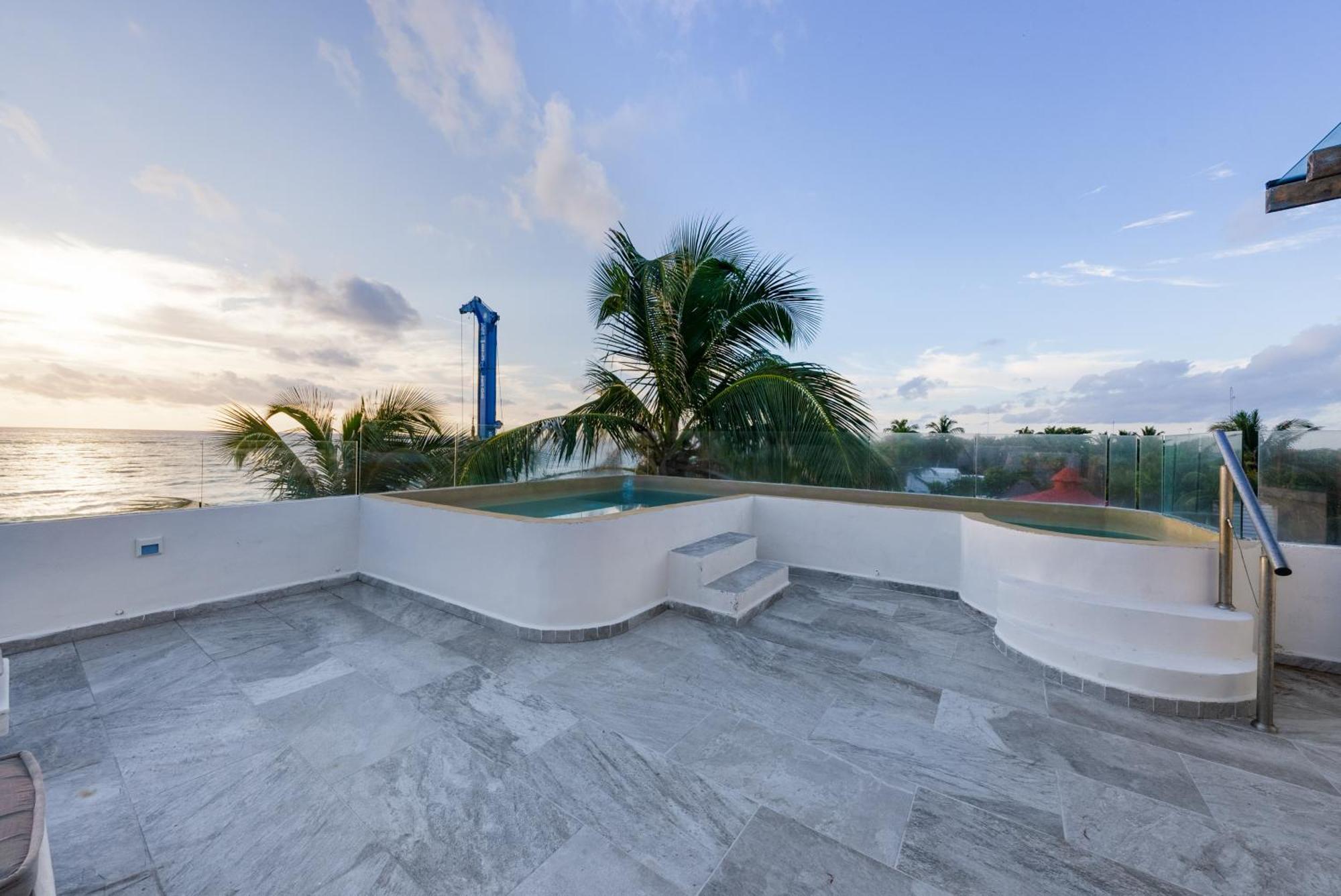 Playa Canek Beachfront Eco Hotel Tulum Zewnętrze zdjęcie