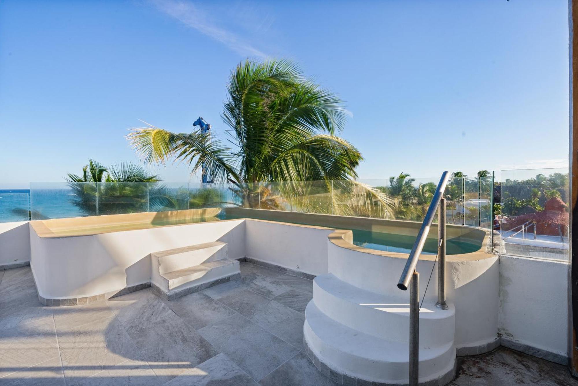 Playa Canek Beachfront Eco Hotel Tulum Zewnętrze zdjęcie