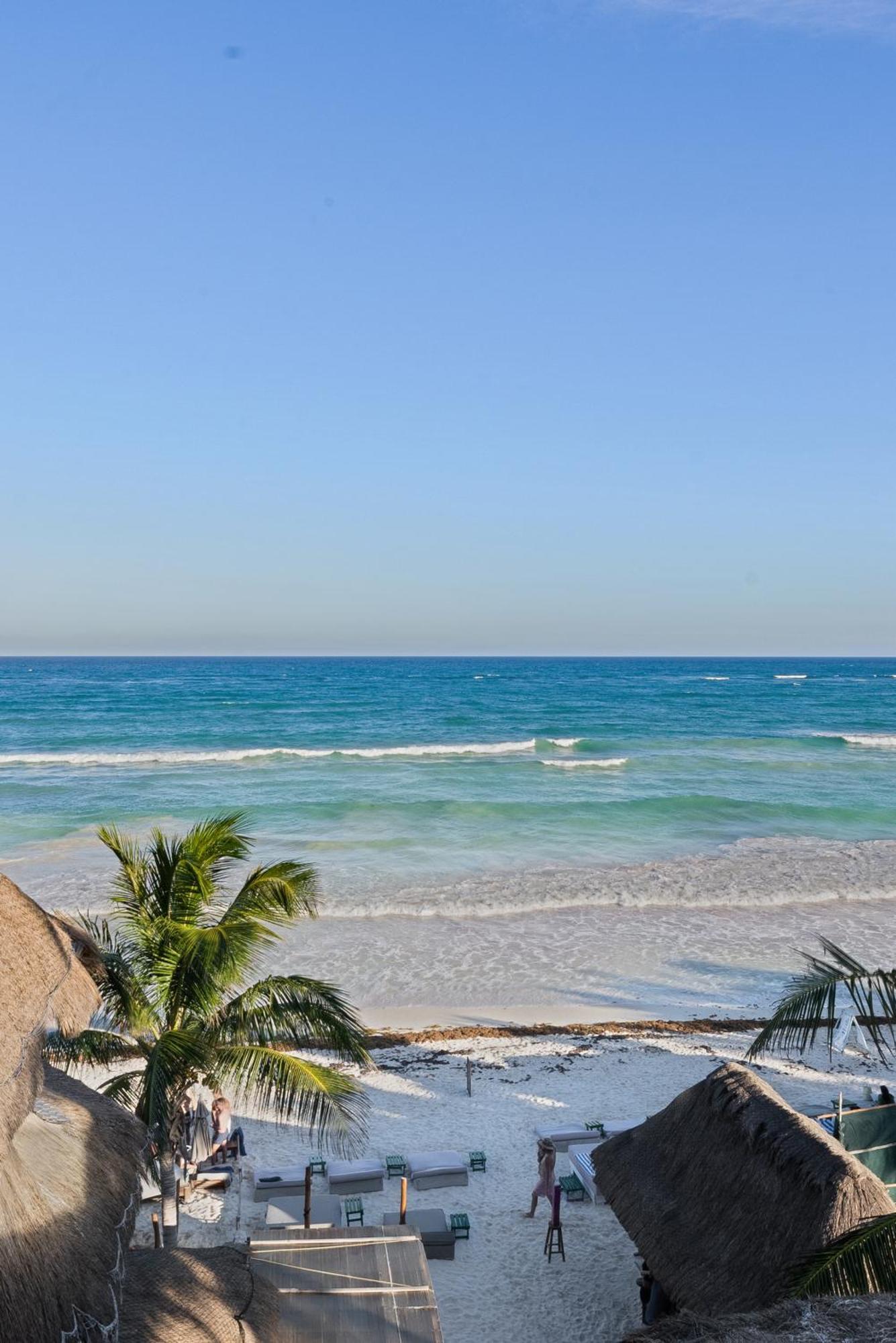 Playa Canek Beachfront Eco Hotel Tulum Zewnętrze zdjęcie