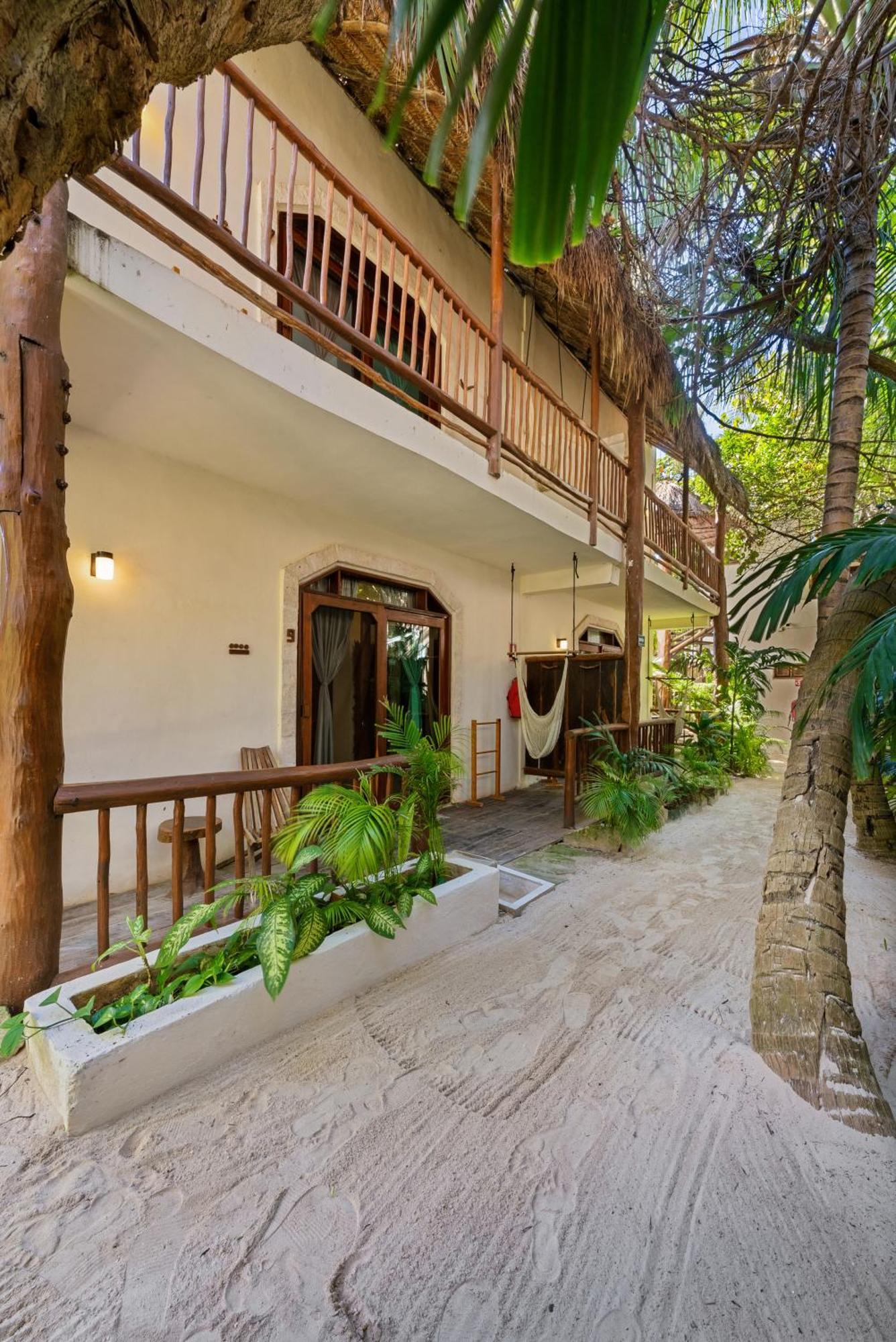 Playa Canek Beachfront Eco Hotel Tulum Zewnętrze zdjęcie