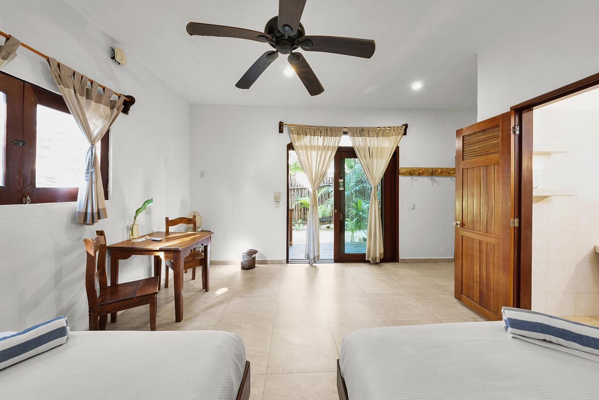 Playa Canek Beachfront Eco Hotel Tulum Zewnętrze zdjęcie