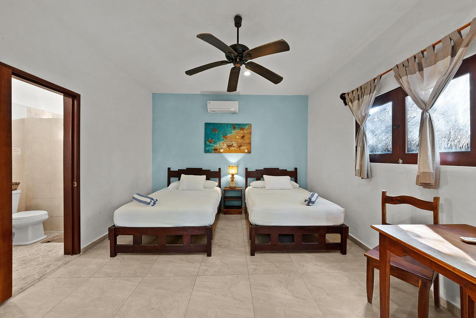Playa Canek Beachfront Eco Hotel Tulum Zewnętrze zdjęcie