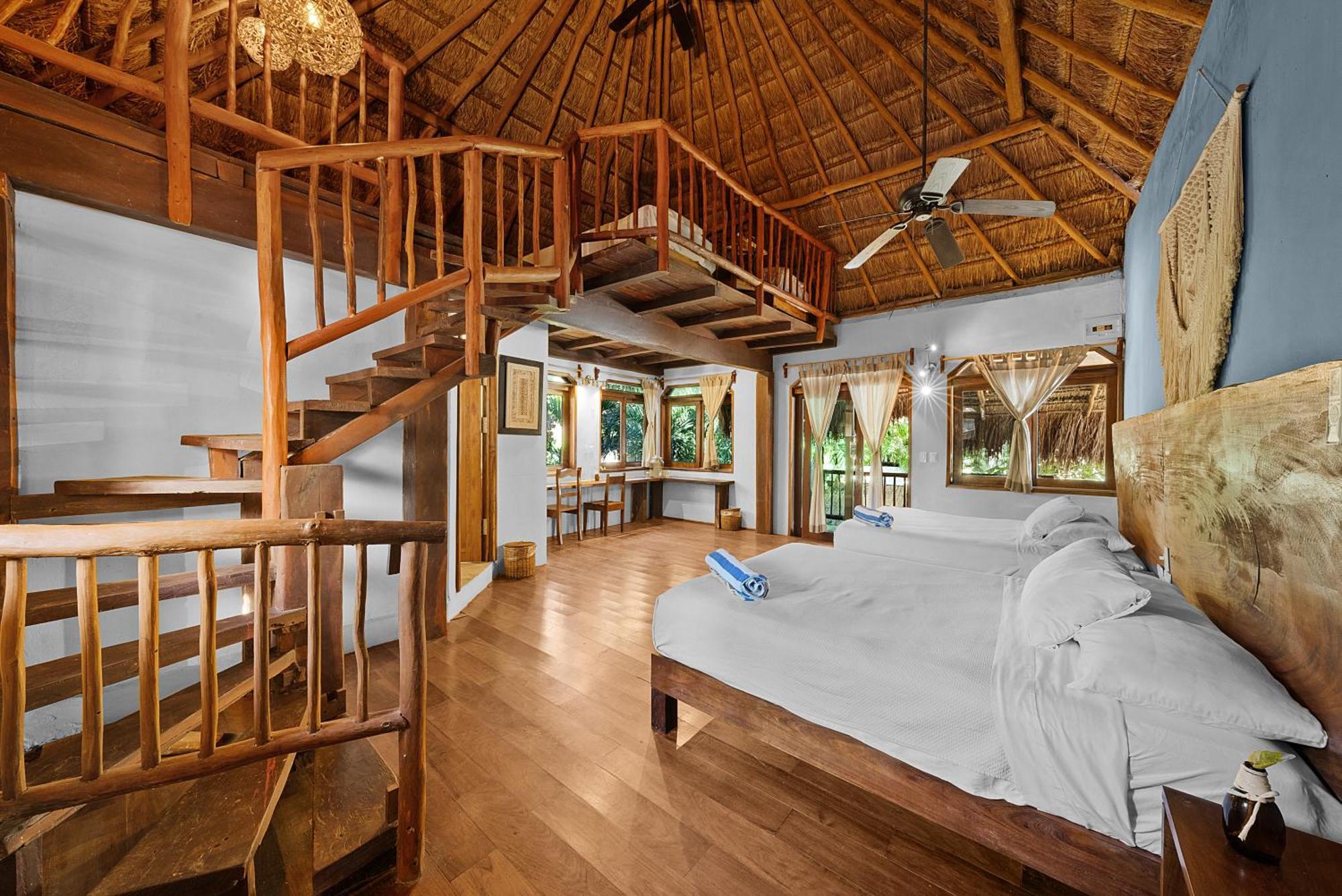Playa Canek Beachfront Eco Hotel Tulum Zewnętrze zdjęcie