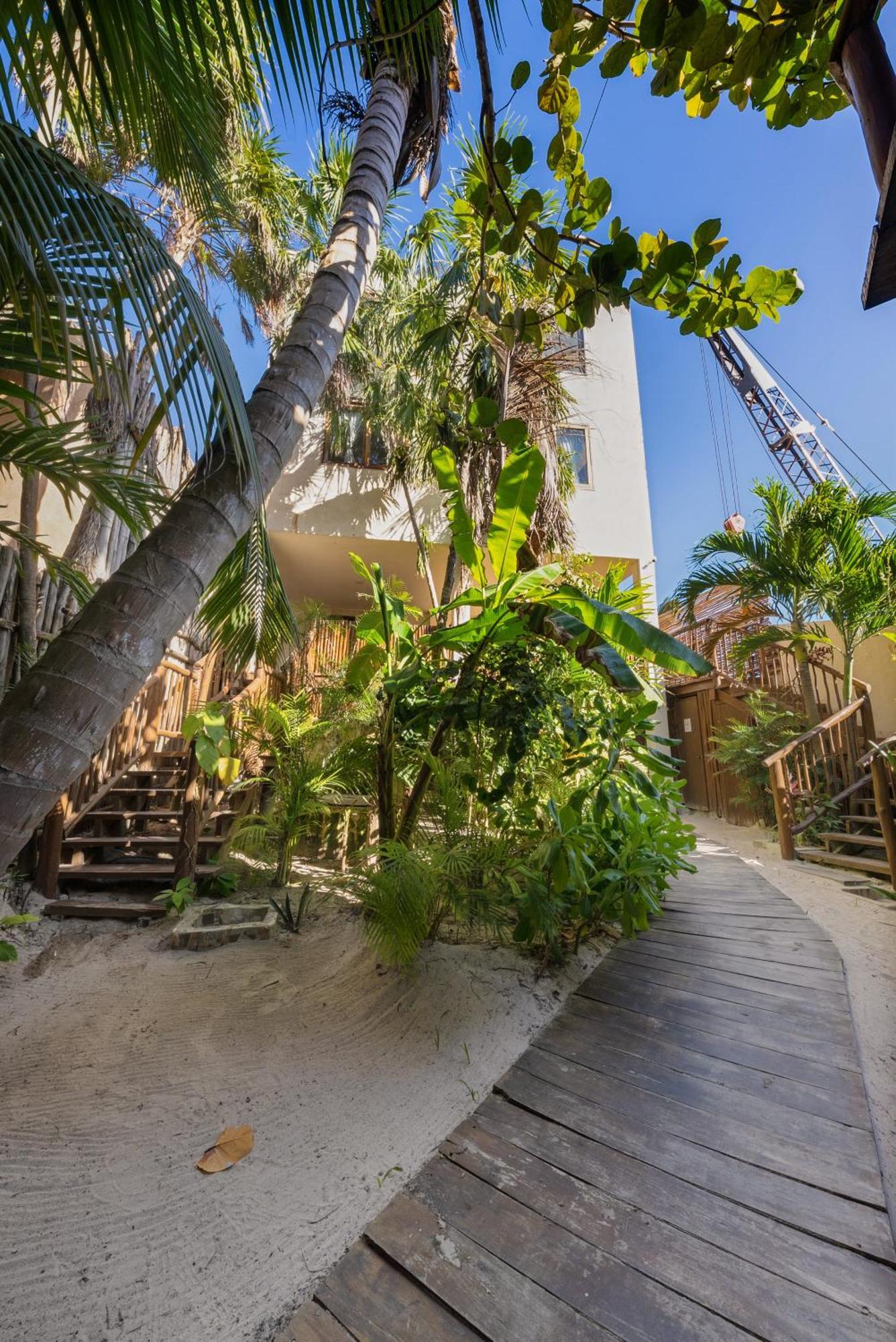 Playa Canek Beachfront Eco Hotel Tulum Zewnętrze zdjęcie