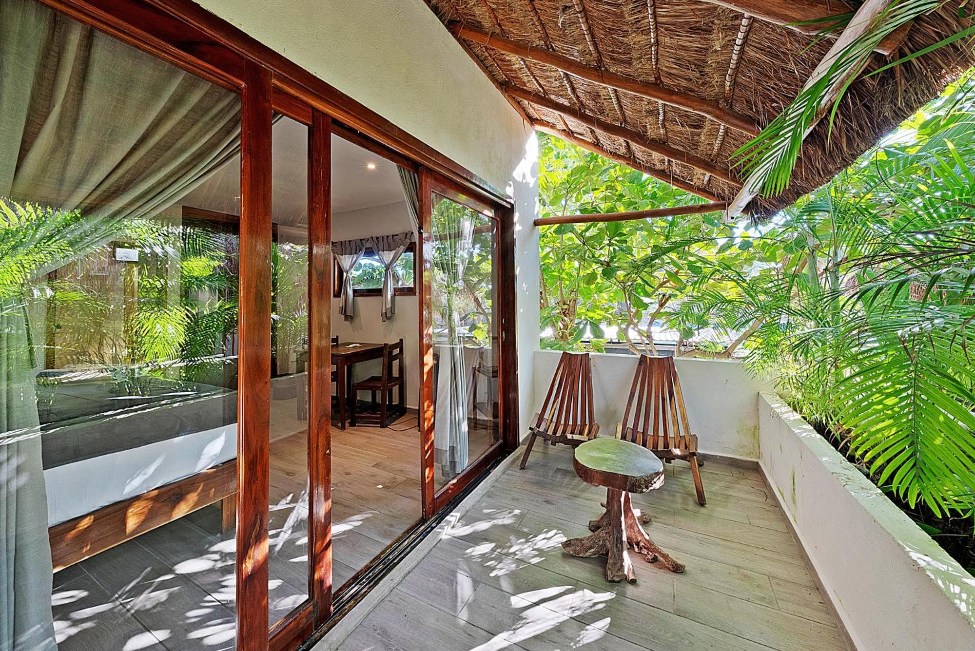 Playa Canek Beachfront Eco Hotel Tulum Zewnętrze zdjęcie
