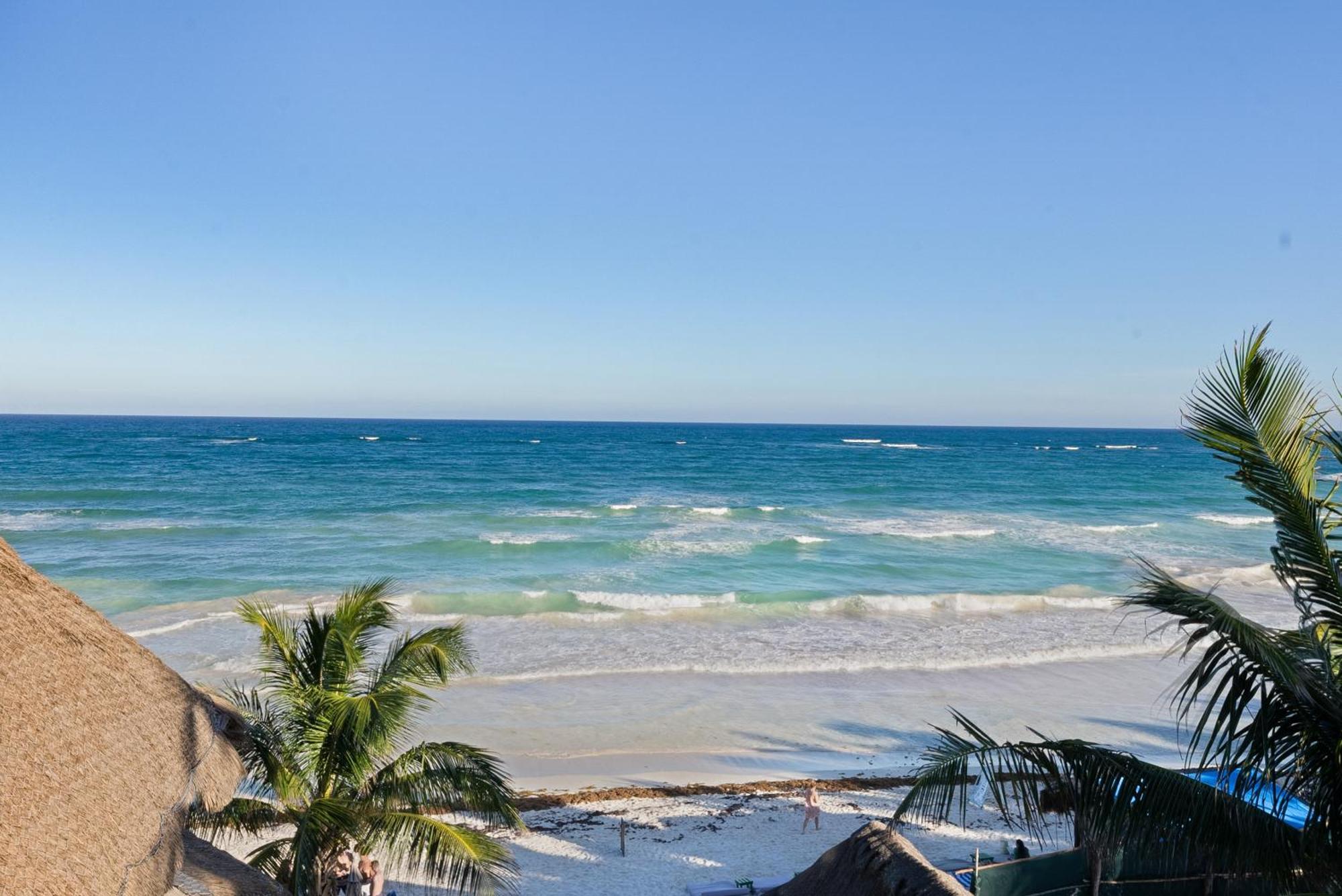 Playa Canek Beachfront Eco Hotel Tulum Zewnętrze zdjęcie