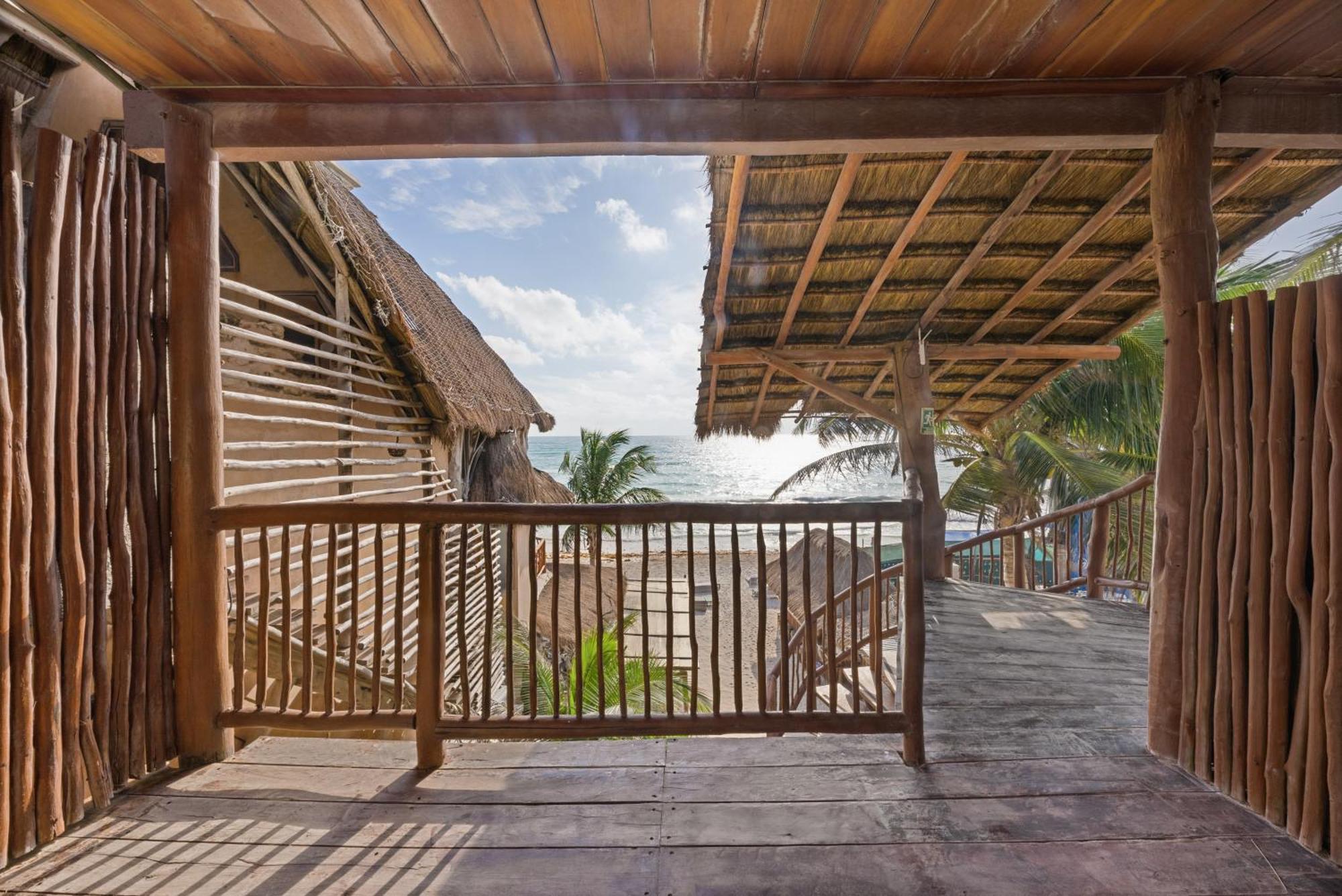 Playa Canek Beachfront Eco Hotel Tulum Zewnętrze zdjęcie